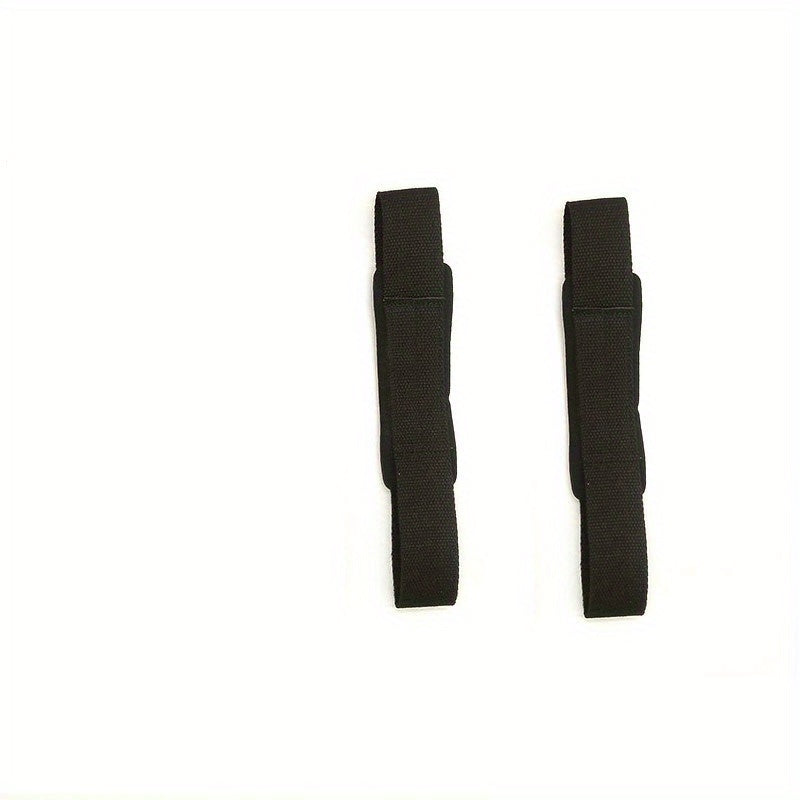 2pcs Non Slip Fitness Wrist Straps Barbell Lifting Wristband