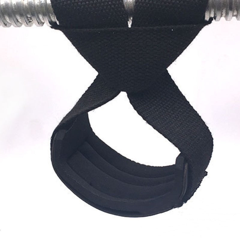 2pcs Non Slip Fitness Wrist Straps Barbell Lifting Wristband