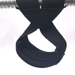 2pcs Non Slip Fitness Wrist Straps Barbell Lifting Wristband