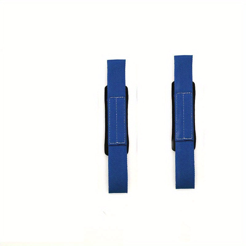 2pcs Non Slip Fitness Wrist Straps Barbell Lifting Wristband
