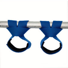 2pcs Non Slip Fitness Wrist Straps Barbell Lifting Wristband