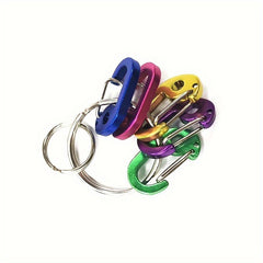 Heavy Duty Metal Keychain Hook for Outdoor Activities