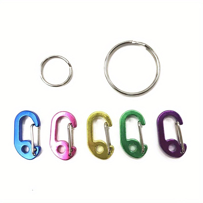 Heavy Duty Metal Keychain Hook for Outdoor Activities