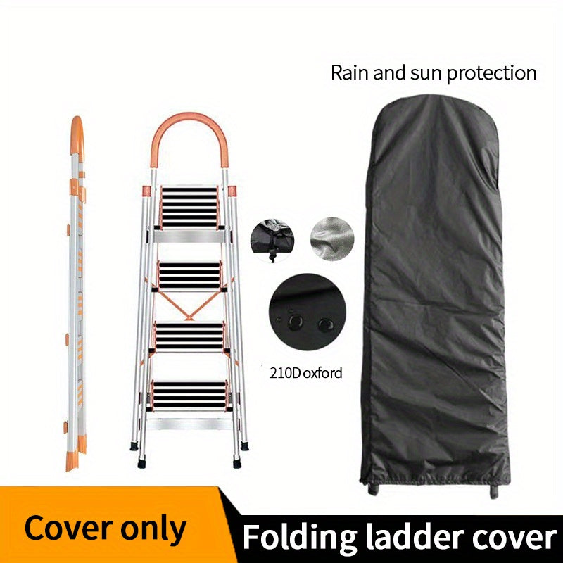 Folding Ladder Protective Cover 210D Rainproof Dustproof Sunshade