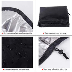 Folding Ladder Protective Cover 210D Rainproof Dustproof Sunshade
