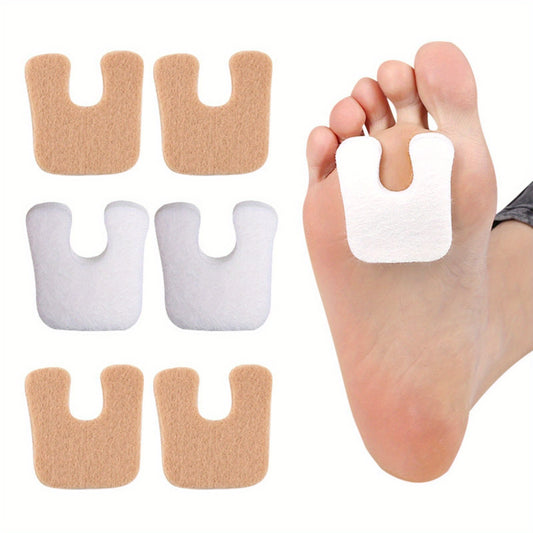 Heel Cushion Pad Self Adhesive Patch for Heel Spurs, Dry Cracked Heels