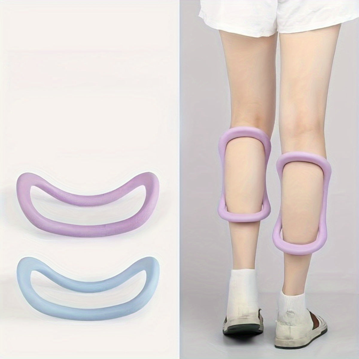 3pcs Yoga Stretching Ring for Fitness Pilates Training Circle