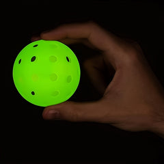 3 Pack 74mm Pickleball Balls for Training
