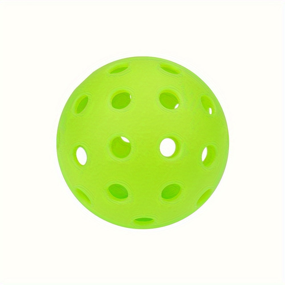 3 Pack 74mm Pickleball Balls for Training