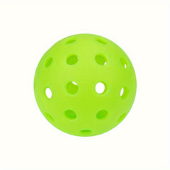 3 Pack 74mm Pickleball Balls for Training