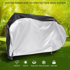 Waterproof 190t Bike Cover, 210d Motorcycle Cover