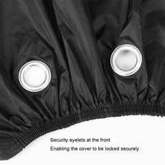 Waterproof 190t Bike Cover, 210d Motorcycle Cover