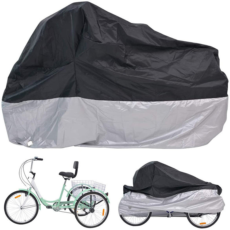 Waterproof 190t Bike Cover, 210d Motorcycle Cover