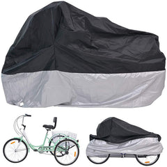 Waterproof 190t Bike Cover, 210d Motorcycle Cover