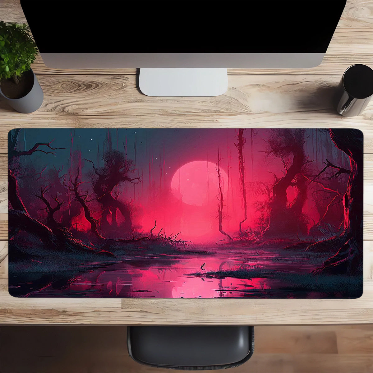 Large Size Mouse Pad Anime Game Mat Desktop Mat Christmas Multipl