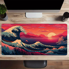 Large Size Mouse Pad Anime Game Mat Desktop Mat Christmas Multipl