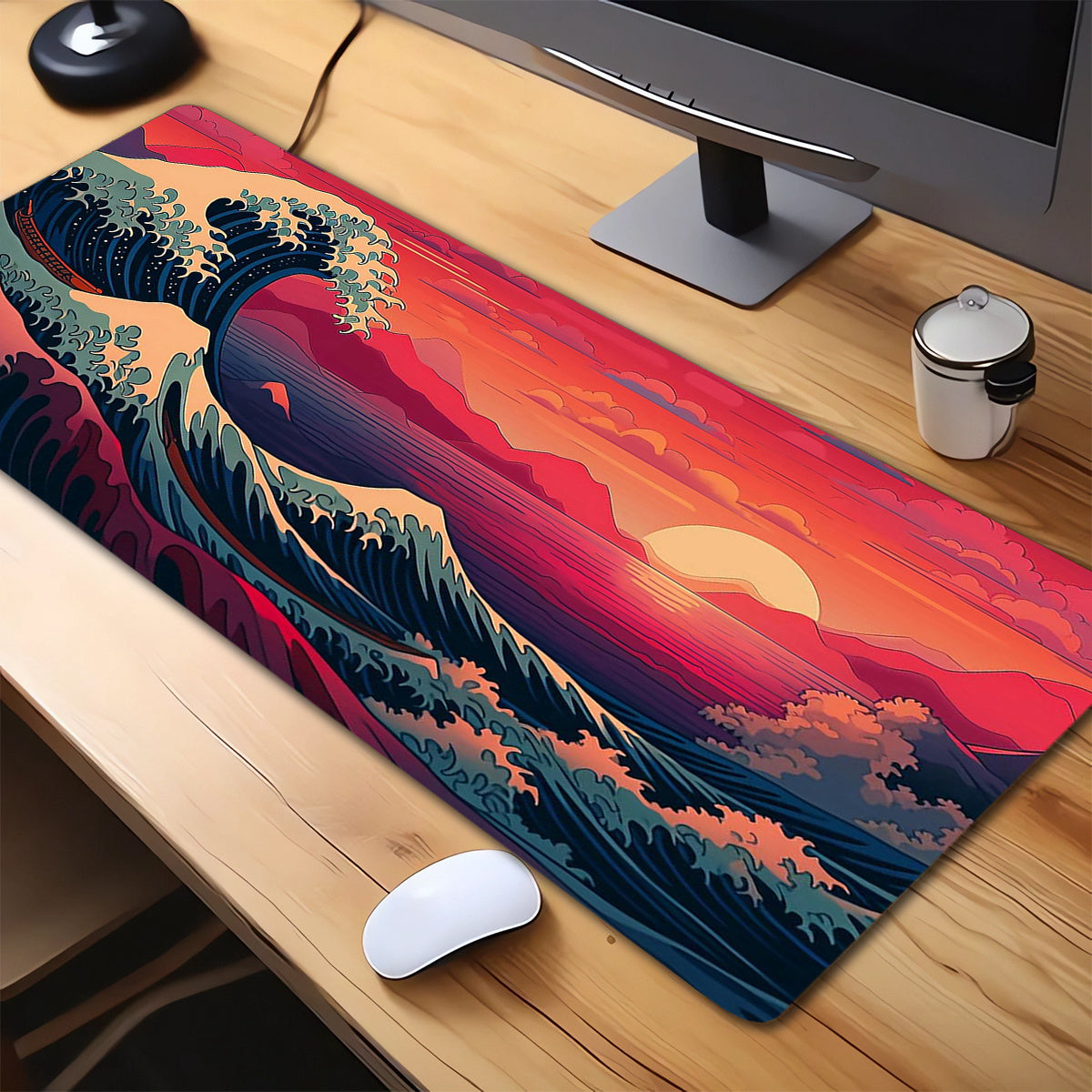 Large Size Mouse Pad Anime Game Mat Desktop Mat Christmas Multipl
