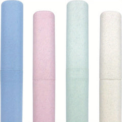 4 Pack Portable Toothbrush Case Travel Toothbrush Holders Camping