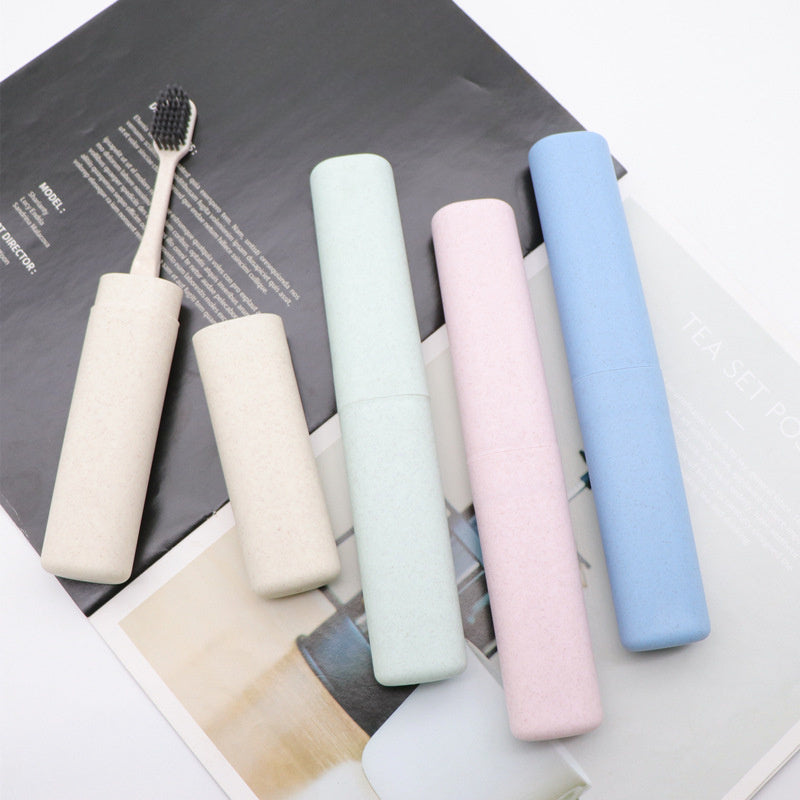 4 Pack Portable Toothbrush Case Travel Toothbrush Holders Camping