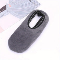 Anti Skid Floor Velvet Socks for Women - Autumn Winter Boat Socks
