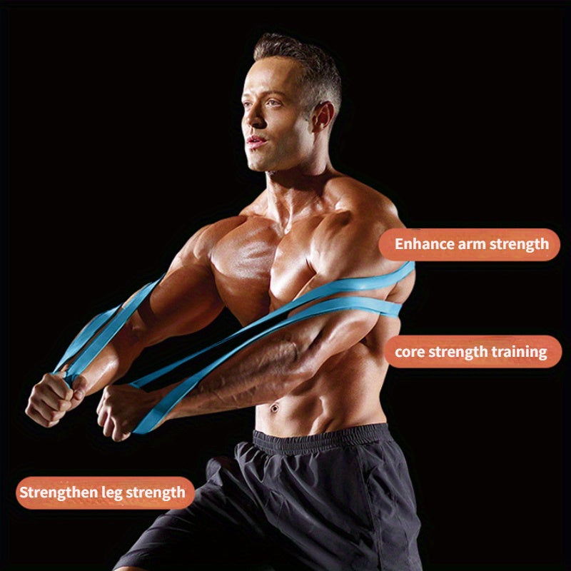 Solid TPE Elastic Resistance Band for Yoga Pull Up Assist
