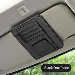 Car Sun Visor Storage Bag Pocket Storage Auto Interior Accessories