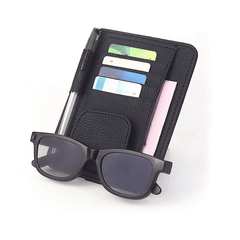 Car Sun Visor Storage Bag Pocket Storage Auto Interior Accessories