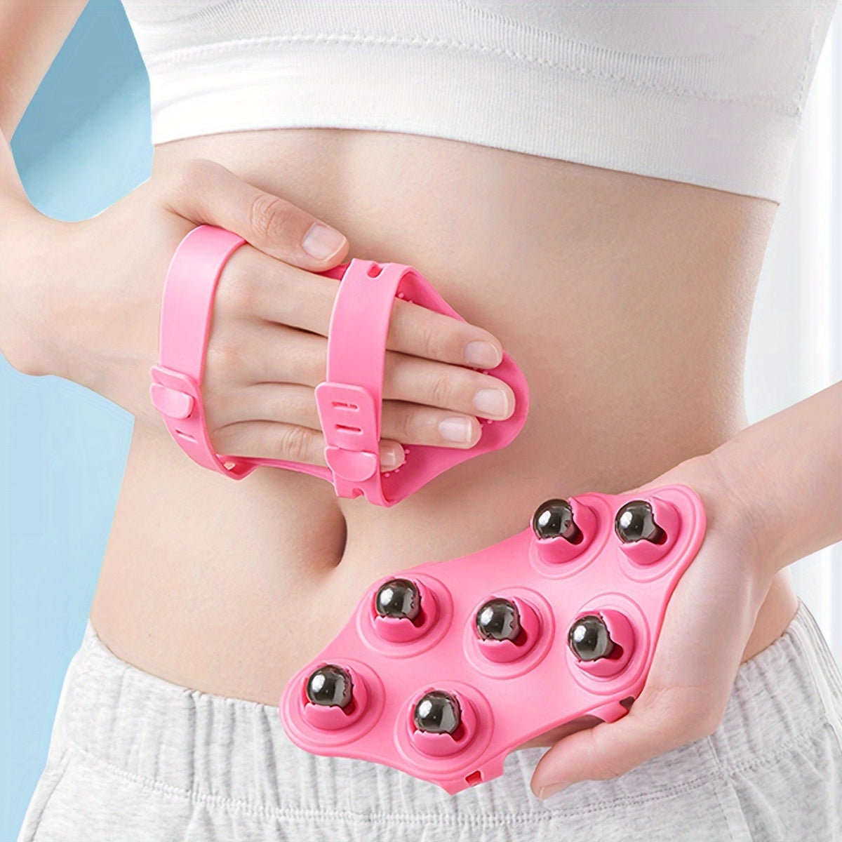 TPE 7 Ball Yoga Massage Board for Muscle Massage