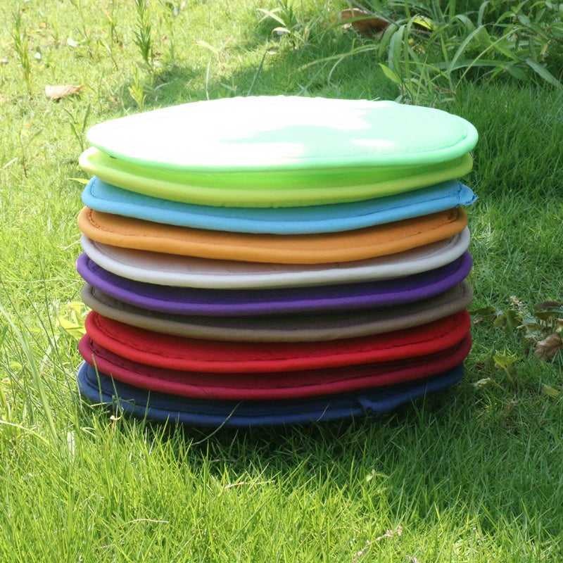 Portable Beach Camping Seat Mat Round Small Picnic Mat Outdoor Folding Seat Cush