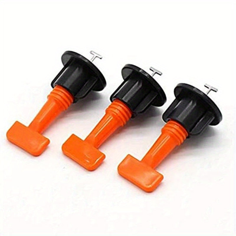 Tile Leveling Tool Cross-shaped Plastic Wall Tile Locator Adjustment Tool