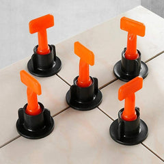 Tile Leveling Tool Cross-shaped Plastic Wall Tile Locator Adjustment Tool