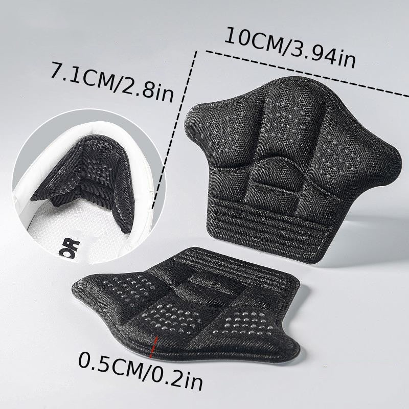 Sports Shoes Heel Stickers, Anti-fall Shoe Size Adjusting Pads