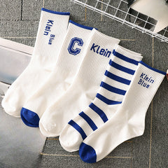 Men's Sport Socks Autumn Winter Crew Deodorant Basketball