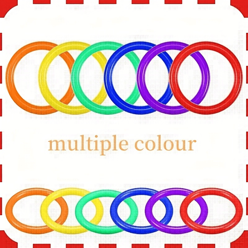 25 Toss Ring Plastic Carnival Toy Halloween Christmas Party Favors