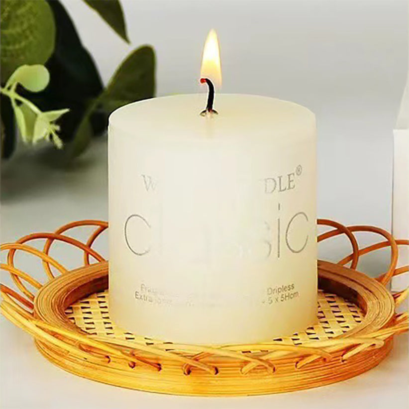 Modern Scented Candle for Table Photo Prop Meditation Yoga Birthday Gift