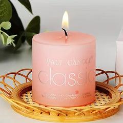 Modern Scented Candle for Table Photo Prop Meditation Yoga Birthday Gift