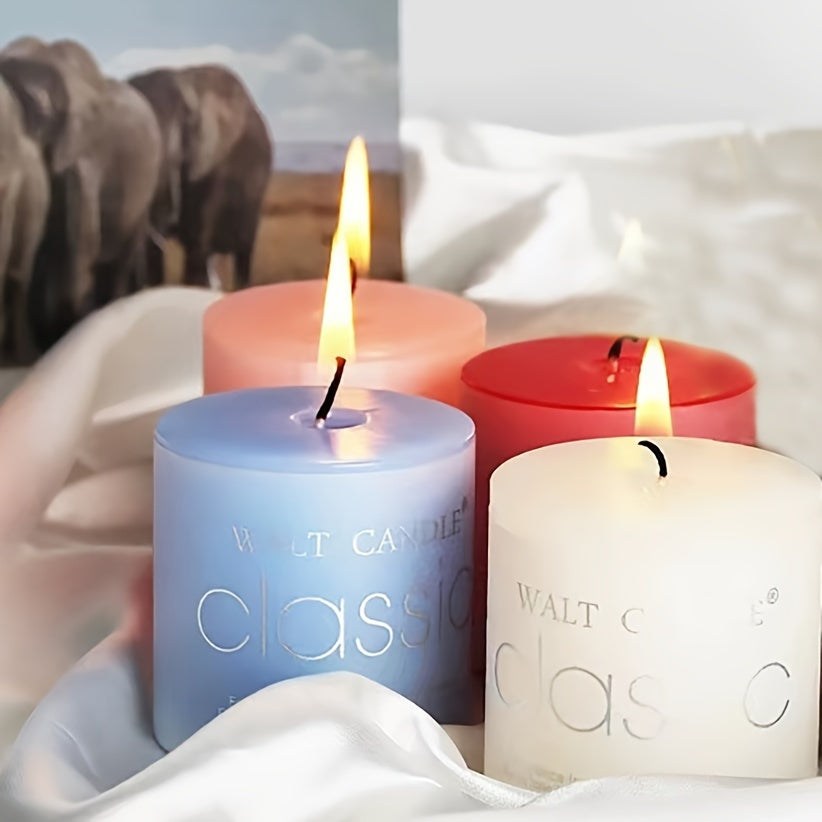Modern Scented Candle for Table Photo Prop Meditation Yoga Birthday Gift