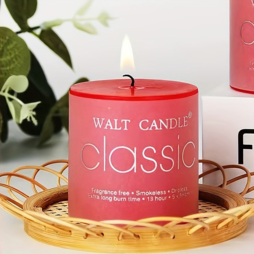Modern Scented Candle for Table Photo Prop Meditation Yoga Birthday Gift