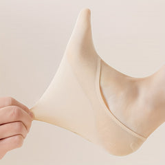 10 Pairs Women's Invisible Crew Socks Breathable Casual for High Heels