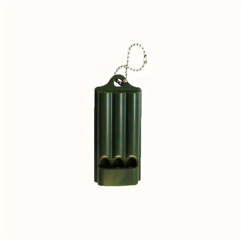 Outdoor Survival High Frequency Whistle Camping Rescue Whistle