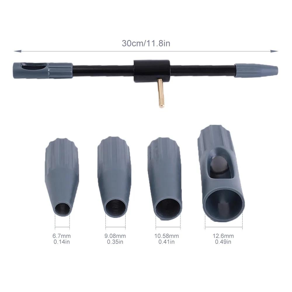 8pcs Universal Bore Guide Cleaning Brush Kit