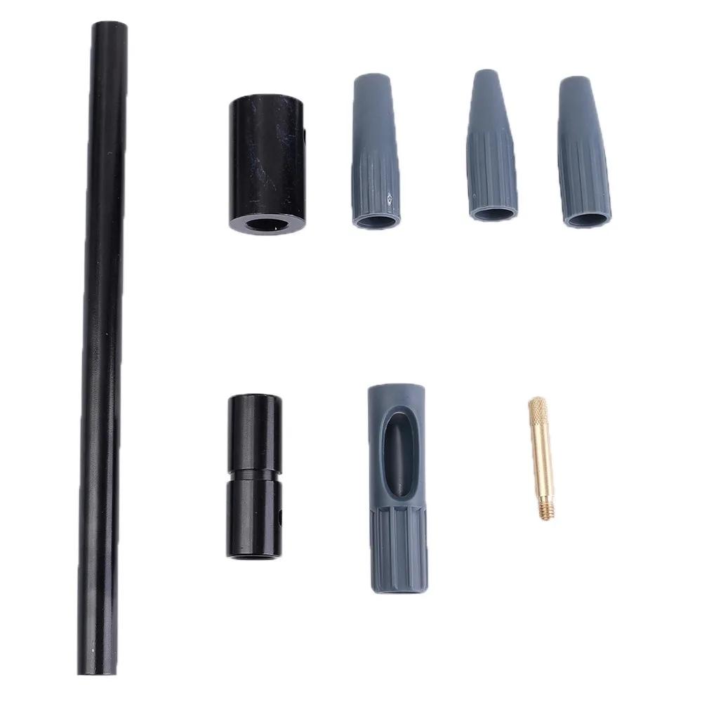 8pcs Universal Bore Guide Cleaning Brush Kit