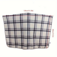 Wearable Blanket Shawl Flannel Office Blanket