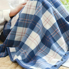 Wearable Blanket Shawl Flannel Office Blanket