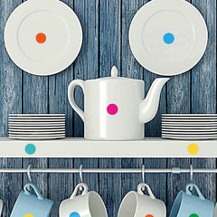 Colorful Label Dot Sticker Decorative Sticker 240 Stickers
