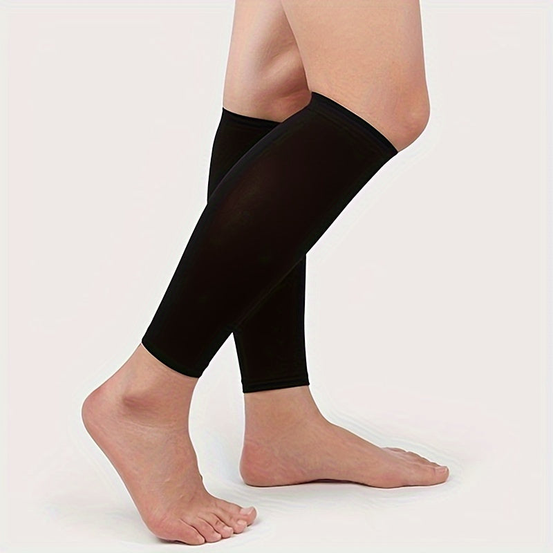 Unisex Compression Knee Pads Open Toe Breathable Foot Socks