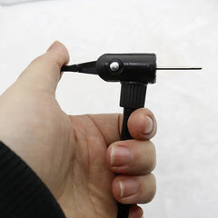 Stainless Steel Bike Pump Hand Air Pump Portable Ball Inflating Pump