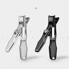 Large Mouth Nail Clipper Anti-splash Household Scissors