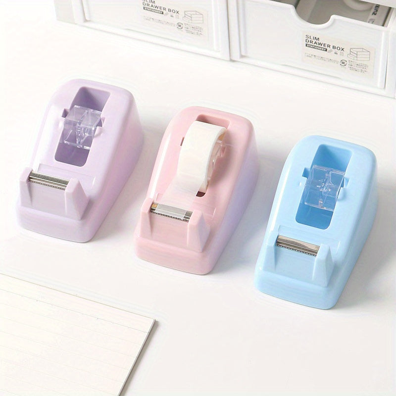 Creative Desktop Tape Holder, Office Tape Machine Packaging