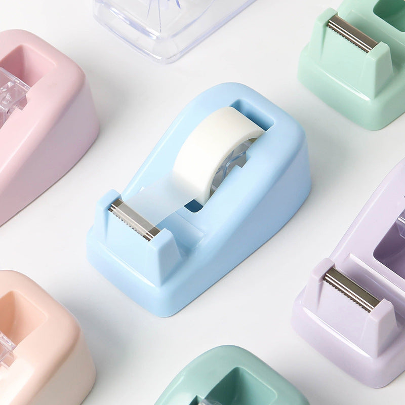 Creative Desktop Tape Holder, Office Tape Machine Packaging